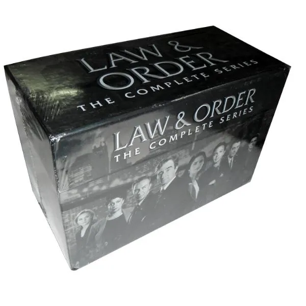 Law and Order Complete Series DVD Boxset - 1-20 Collection with