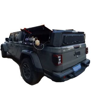 ผ้าคลุมกระโจมอลูมิเนียมกันน้ำสำหรับรถบรรทุกสำหรับ Silverado COLORADO <span class=keywords><strong>ส</strong></span>ำหรับ DMAX Triton MAVERICK fortiner - Product Image 5