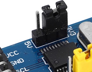 USB เป็น IIC I2C UART Converter - 5V/3.3V, 50bps - 2Mbps, สถานะ LED, สวิตช์แรงดันไฟฟ้า - Product Image 4