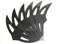 Fabrication professionnelle personnalisée CNC pièces en Fiber de carbone 3k plaque de tôle en Fiber de carbone CNC services d'usinage de coupe