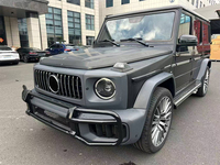 Promo Panas Body Kit W463 ke W465 G63 UNTUK Mercedes G-Class Bumper Grille Lampu Depan Kap Mesin Fender Knalpot Bullbar