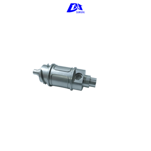 6063 Nhôm & thép không gỉ dữ liệu máy chủ đường sắt CNC đùn và gia công với dây EDM chuốt & khoan dịch vụ - Product Image 2