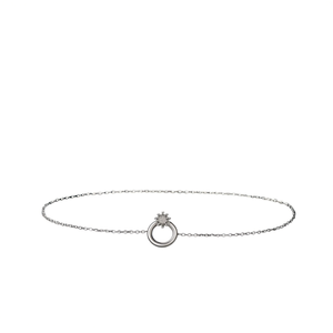 Pulsera de Cristal, Acero Inoxidable 316L, Baño de Oro PVD, Joyería de Moda Sostenible y Resistente - Product Image 2