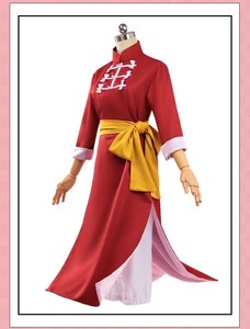 Gintama Kagura Kung Fu ชุดกี่เพ้า, ชุดเล่นอะนิเมะโครงการเล่นบทบาท Sekai ikuu Kagamine <span class=keywords><strong>Rin</strong></span> - Product Image 2