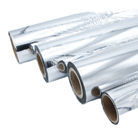 Fabrik-Bestseller Günstiger Fabrikpreis Aluminisierte MPET-Folie für Laminierung oder Bedrucken von Obstbäumen zu Gutem Preis