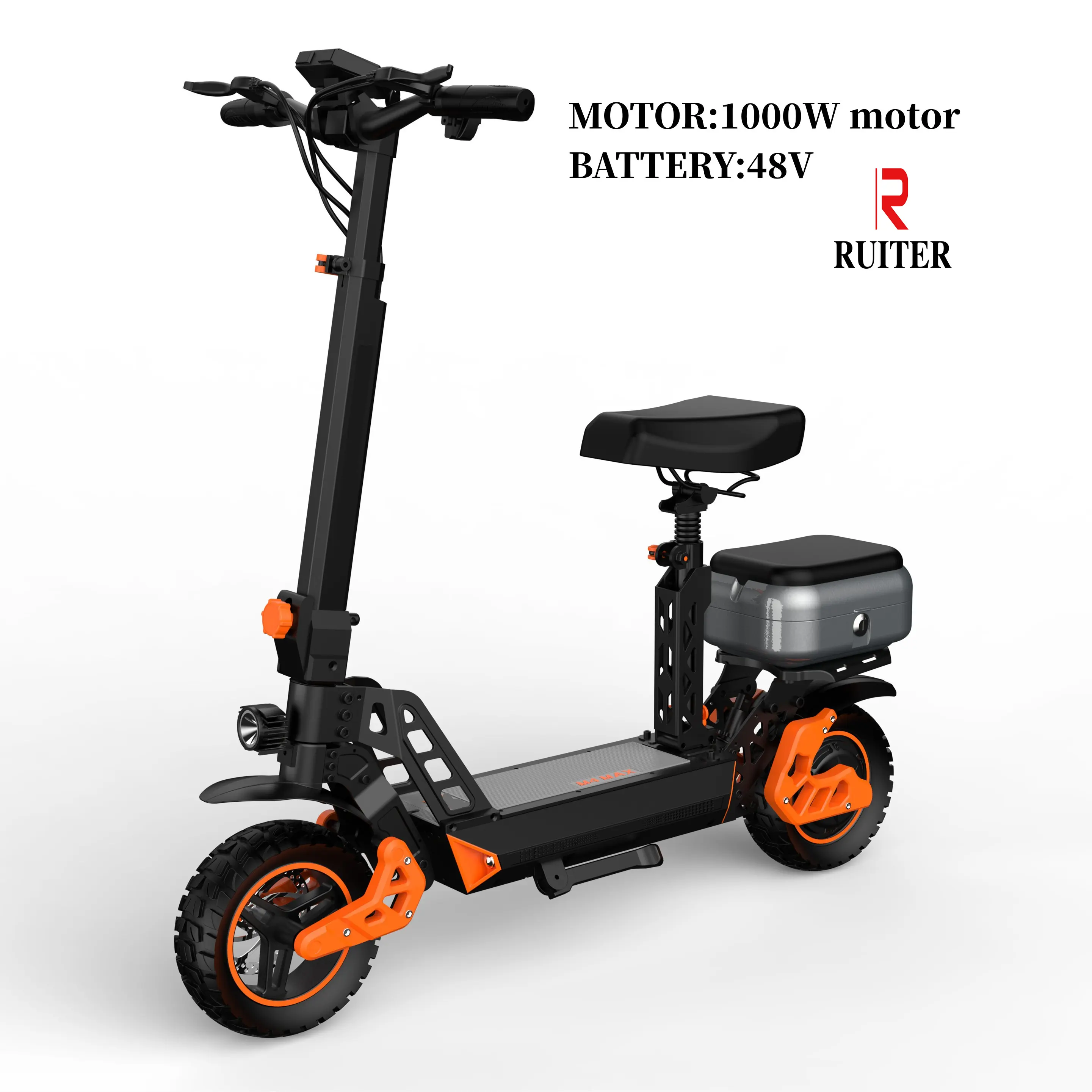 Scooters elétricos dobráveis da bateria de lítio m4, da ue, europa, eua, longo alcance, 1000w