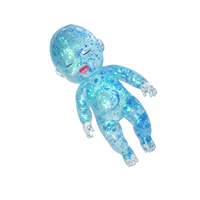 Jouet anti-stress NovaCross Creative TPR à presser et lâcher : Ugly Doll Squeezer, jouet anti-stress en maltose