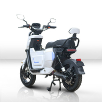 Scooter électrique FST BRAND 1500W 72V, cyclomoteur avec pneus de 90/90-12 pouces, vitesse maximale de 50 km/h, moto pour adultes, streetbikes