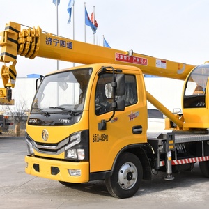 Diskon promosi truk derek 5 Ton 10 Ton hidrolik truk derek mobil teleskopik truk derek untuk - Product Image 5
