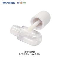 Mini flacon de teinture à lèvres de 3 ml, design personnalisé de pilule, tubes de gloss à lèvres mini de 3 ml avec boîte