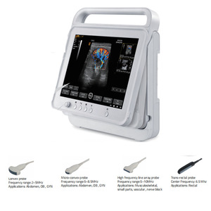 NUEVO PT50C Color Doppler Tecnología de imagen avanzada Ligero de mano Portátil Ultrasonido portátil Veterinario - Product Image 3