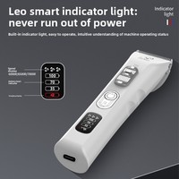 Tondeuse Électrique Exclusive OEM Personnalisée pour Animaux de Compagnie (Chats et Chiens) – Nouveau Produit Transfrontalier – Modèle D9 pour Toilettage des Animaux