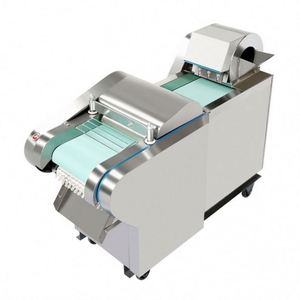 Fully Automatic Commercial Mango Slicer Stainless Steel <b>Ginger</b> Vegetable Shredded Fruit Carrot Potato Slicing Machine - Product Image 4