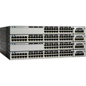 3850 Serie 48-Port Gigabit Ethernet Netwerk Poe Switch WS-C3850-48P-S