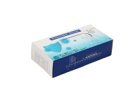 Gants en nitrile blancs de 9'' et 12'' pour salle blanche Classe 1000, imperméables, texture lisse et sans poudre, écologiques