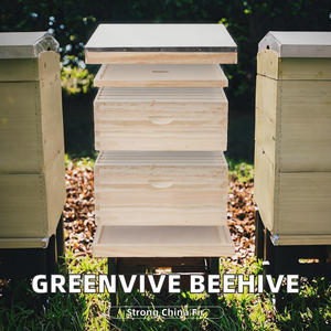 Nuevo Colmena Langstroth Menger Bee Estándar de 10 Cuadros, 2 Capas, Madera de Abeto, 1 Año de Garantía, Stock en EE. UU., Entrega en 2-7 Días - Product Image 4