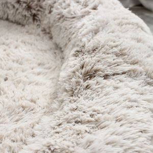 سرير كلب كبير للبشر على شكل كيس فاصوليا، سرير كلب كبير بحجم الإنسان للبالغين والحيوانات الأليفة، أريكة للنوم - Product Image 6