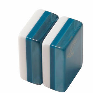 Mesa de Mahjong Eléctrica Acrílica Personalizada Hklllm, de 4 Patas y para 4 Jugadores, para Uso en Casinos y Clubes de Juego, Venta al Por Mayor - Product Image 3