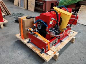 Machine à rectifier les soupapes de révision moteur VG100 VG100A avec meule de rectification des faces de soupape - Product Image 2