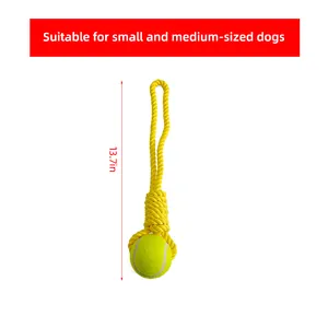 Venta al por mayor de juegos de juguetes de algodón para mascotas juguetes interactivos para cachorros dentición no tóxico respetuoso con el medio ambiente cuerda de algodón nudo perro masticar juguete