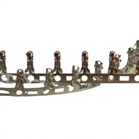 Connecteur terminal en bronze phosphoreux JST XH pour applications automobiles et industrielles SXH-001T-P0.6, contact à sertir