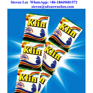 Small <strong>Sachet</strong> Washing Powder in <strong>Sachet</strong> or Pouch <strong>30g</strong> for Africa Market Achat Detergente En Poudre - Product Image 2