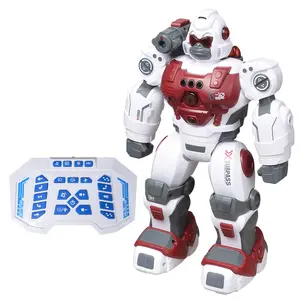 JACKOTOYS Intelligent Programmable Spray Man Smart robot Automatic Demonstration Singing Dancing Toy Rc Toys Robots