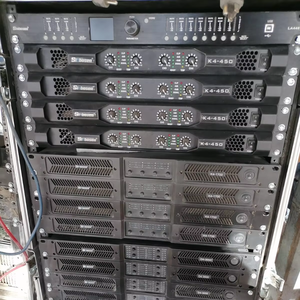 Amplificateur numérique audio <span class=keywords><strong>Hifi</strong></span> stéréo 1u, amplificateur de tweeter de haute qualité fabriqué en Chine, amplificateur HF pour haut-parleur linéaire - Product Image 1