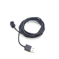 Kamera Web USB 2.0 OEM Lensa Fisheye Mini Sudut Lebar 1080P 4MP 5MP WDR 720P Industri PC UVC Micro Usb Kamera Freezer Penjualan Mandiri