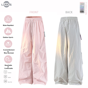 Pantalon <span class=keywords><strong>cargo</strong></span> unisexe d'extérieur, coupe ample, nouvelle collection printemps, résistant à l'eau, pour la randonnée et l'alpinisme - Product Image 2