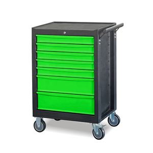 27 pouces. Armoire à outils de stockage de garage robuste professionnelle à 7 tiroirs sur roues OEM disponible marque HONGFEI garantie de 180 jours - Product Image 5