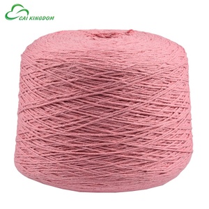 Cai Vương Quốc NE 4/1 HILO de Algodon Para Crochet bông sợi xe dây và pabilo 70% bông 30% Top nhuộm sợi - Product Image 3