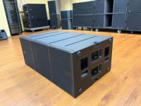 Double haut-parleur subwoofer de 18 pouces Module amplificateur de 18 pouces système de sonorisation professionnel actif système de sonorisation de concert extérieur