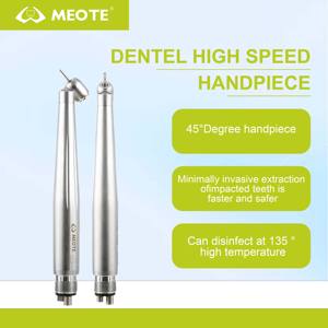 Meite Medical Dental 45 ° ad alta velocità chirurgico manopolo aria turbina contrangolo - Product Image 5