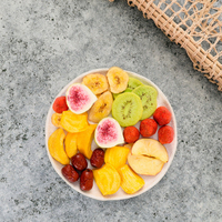 Hoogwaardige zoete gedroogde fruitmix, 8 gemengde bulkverpakkingen, ISO-gecertificeerd, Tianbai merk, stijlvolle gepersonaliseerde verpakking, 1kg zakken