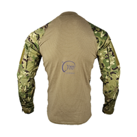 Chemise d'extérieur tactique camouflage multicolore