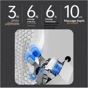 Poltrona Massaggiante Honor (ROVOS) R7701 Smart Home con Massaggio Completo 4D, Funzione Musicale e Controllo Wireless - Product Image 3