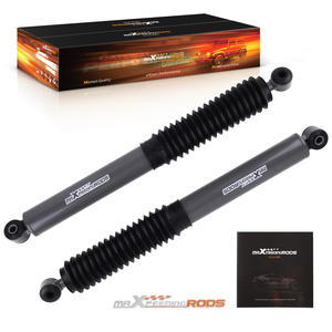 Kit d'amortisseurs de suspension arrière à double tube MaXpeedingrods Factory <span class=keywords><strong>2</strong></span>"-<span class=keywords><strong>5</strong></span>" pour <span class=keywords><strong>Jeep</strong></span> <span class=keywords><strong>Wrangler</strong></span> <span class=keywords><strong>YJ</strong></span> 4WD 1987-1995 Haute durabilité - Product Image 2