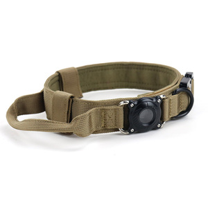 Collar para Perro Resistente con Soporte para AirTag, Collar GPS Impermeable para Caza con Acolchado Cómodo - Product Image 3
