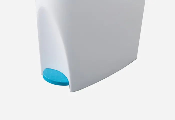 Хит продаж 2017, гигиенический пластиковый контейнер для женской гигиены с питанием от ног