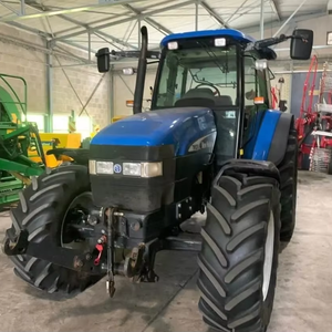 Bon tracteur de machines agricoles NH TM120 pour la qualité de moteur de blé et de riz de soja de canne à sucre de maïs à vendre - Product Image 1