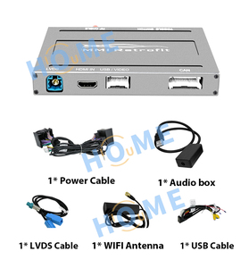 Módulo inalámbrico CarPlay para coche Volvo XC60 S60 V40 V60, caja de módulo Multimedia, decodificador de Interfaz de vídeo AirPlay, Android Auto - Product Image 4