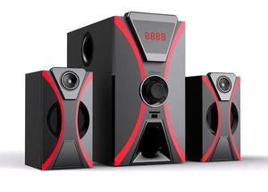 Haut-parleur audio multimédia BT professionnel de haute qualité pour la maison avec un gros caisson de basses - Product Image 3