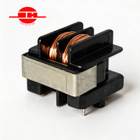 Bobine de filtre EMI à mode commun horizontale UU9.8 UU10.5 UU16 pour pilote LED, adaptateur secteur et alimentation à découpage d'appareils électroménagers