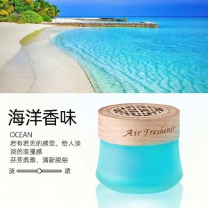 Car Air Freshener Solid <b>Perfume</b> 100Ml Long Lasting Fragrance Seat Mounted Aromatherapy For Car Interior - Product Image 4