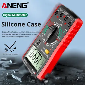 Multimeter Digital Presisi Tinggi Smart DT9205A Multi-Fungsi Anti-Bakar untuk Penggunaan Profesional Alat Khusus Teknisi Listrik Cina - Product Image 3