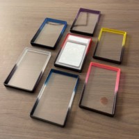 Protecteur d'angle pour cartes gradées ACE BGS CGC TAG, protection antichoc en TPU souple avec couvercle arrière en acrylique, 12 options de couleurs