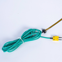 Connecteur antidéflagrant pour thermocouple de types K, J, T, N, en acier inoxydable, isolation PVC/fibre de verre, capteur de température industriel
