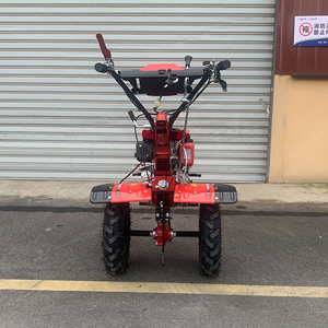 Potente e Resistente <span class=keywords><strong>Motozappa</strong></span> Diesel 186F con Affidabile Avviamento Elettrico, Elegante Corpo Bicolore e Doppi Fari Luminosi - Product Image 3