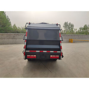 Camion à ordures compact de collecteur de déchets de la Chine Dongfeng 5Cbm 10Cbm 15Cbm 4X2 à vendre - Product Image 1